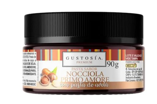 GUSTOSIA Pasta Saborizante Nocciola Avelã...