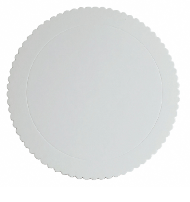 SILV Cakeboard Branco 35cm - 1und