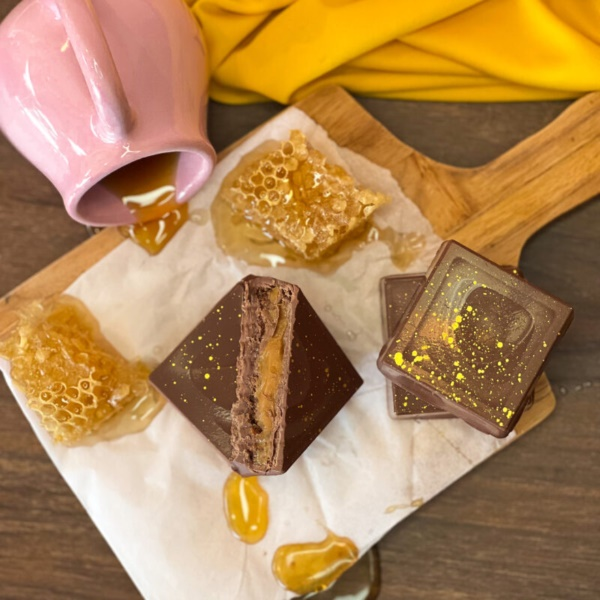 BWB3704 Forma SP 3 Partes Pão Mel Quadra....