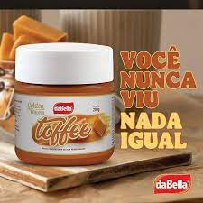 DABELLA Pasta de Toffee 200g