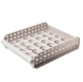ALLONSY Organizador Ovos Empilhável 30 ov...
