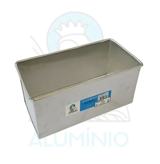 SC Forma Alumínio Reta 20x10x10 - 1und