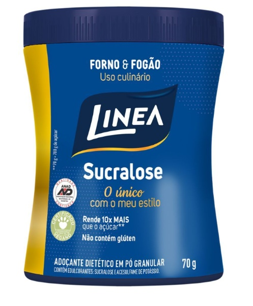 LINEA Adoçante Culinário Sucralose em pó ...