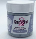 GRAN CHEF Star Pó Brilhante - Prata 3g