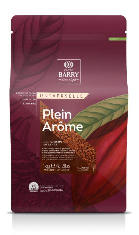 CB Cacau Em Pó 100% Marrom Plein Arôme 1Kg