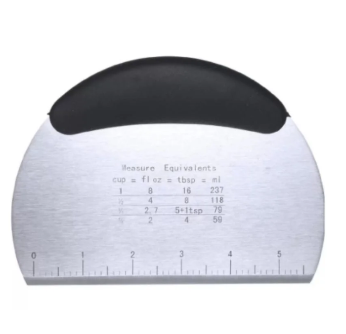 PRIME CHEF Espatula Raspadora Meia Lua In...