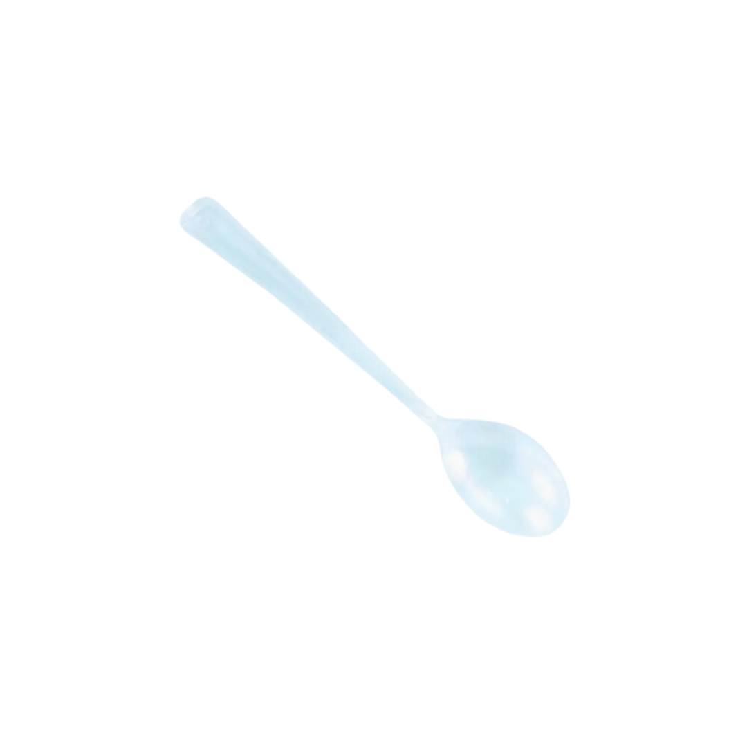 CROMUS Colher de Chá Liso Nacarado PT c/50un