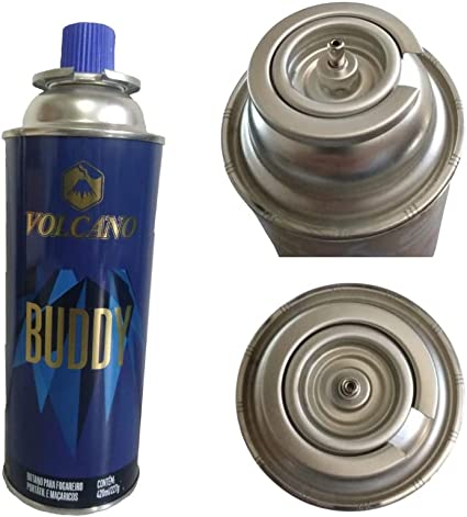 CONFEITUDO Gás Butano Refil Maçarico 420m...