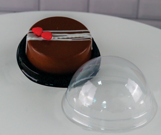 BWB14223 Caixa Pão De Mel Esfera Preto - ...