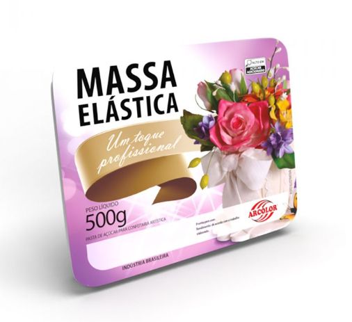 ARCOLOR Massa Elástica BRANCA - 500g