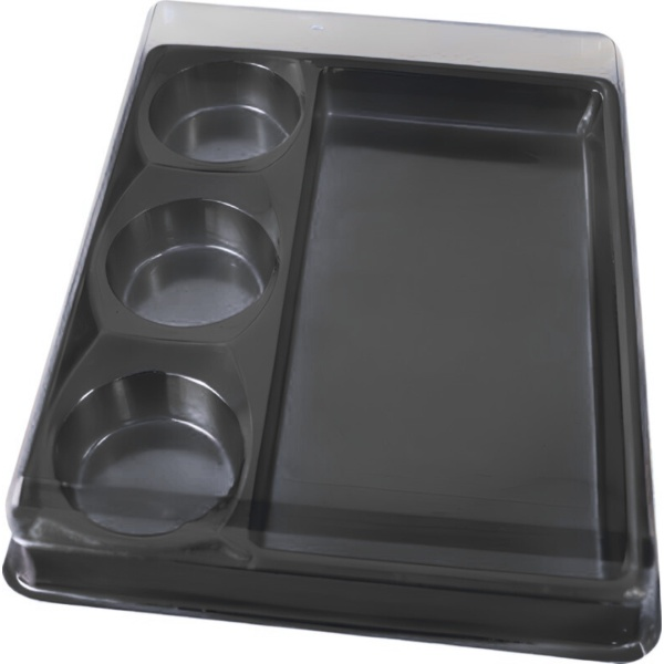 BWB143030 Caixa Barra c/ 3cav Trufas Pret...