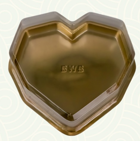 BWB14070 Caixa p/Coração Lapi. Dourado 1C...