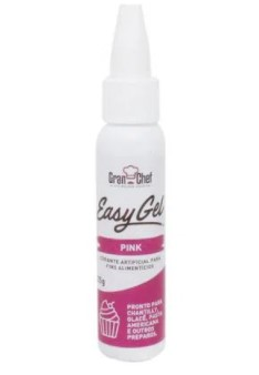 GRAN CHEF Corante Easy Gel - Pink 25g