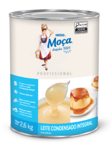 NESTLÉ Leite Condensado Moça Integral - 2...