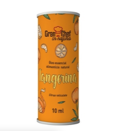 GRAN CHEF Óleo Essencial Natural - Tangerina