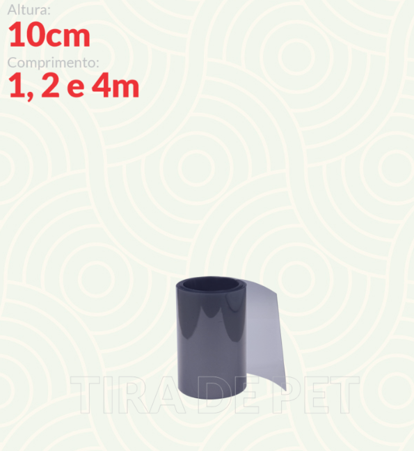 BWB 9309 Tira De Acetato 10cm x 4m 