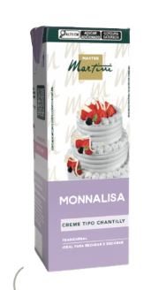 MASTER Chantilly Monna Lisa Vegano 1L