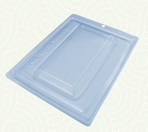 BWB 10566 Forma 3 Partes Barra Lisa 1 Cav