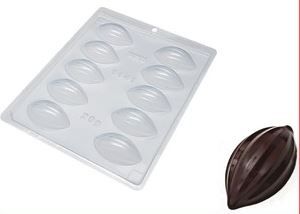 BWB 1141 Forma Simples Bombom Cacau 10 Cav.