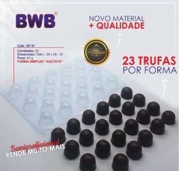 BWB 3504 Forma Simples SP Trufa M  23 Cav.