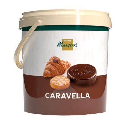 MASTER CARAVELLA Recheio Crunch Nocciola 3kg