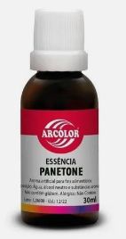 ARCOLOR Essência Aroma Artificial PANETON...
