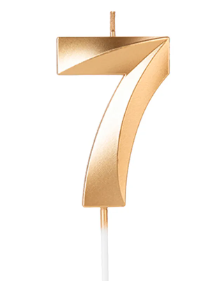 SILV Vela Design Dourada n°7