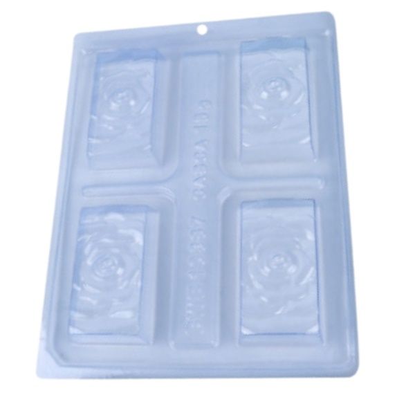 BWB 10387 Forma 3 Partes Mini Tablete Ros...