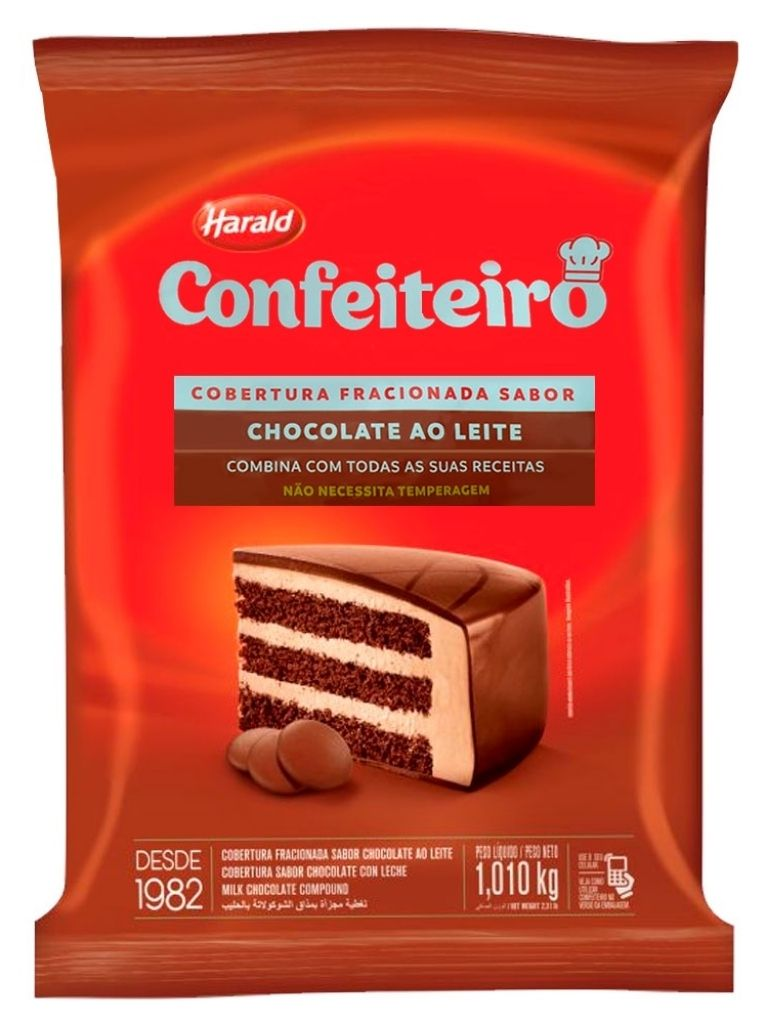 HAR CONFEITEIRO Cob ao Leite Gotas - 1,01kg