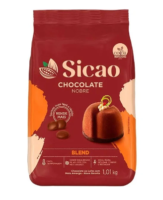 SICAO Choc Blend Gotas 1,01kg NOBRE