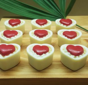 BWB 242 Forma Simples Coração Mini 30 Cav. 