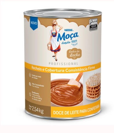 NESTLÉ Doce De Leite Moça Cozido 2,54kg
