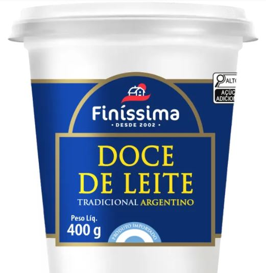 FINISSIMA Doce de Leite Tradicional Argen...