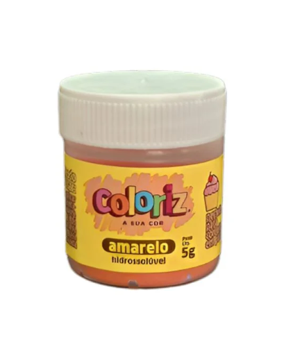 COLORIZ Corante Hidro - Amarelo 5g