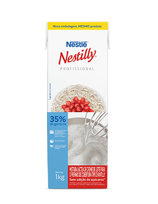NESTLÉ Creme de Leite Nestilly 35% - 1kg