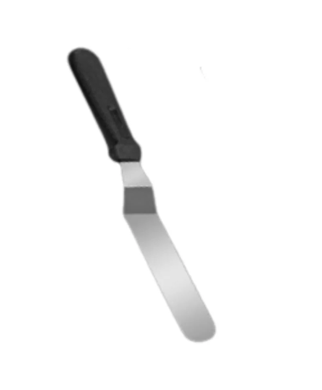 PRIME CHEF Espátula Angular Inox Preta 15...