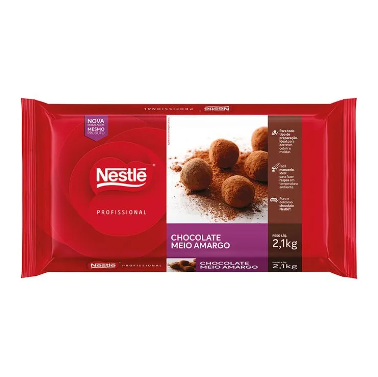 NESTLÉ Choc Amargo Barra - 2,1kg 