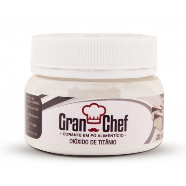 GRAN CHEF Corante Hidro Lipo - Branco 100g