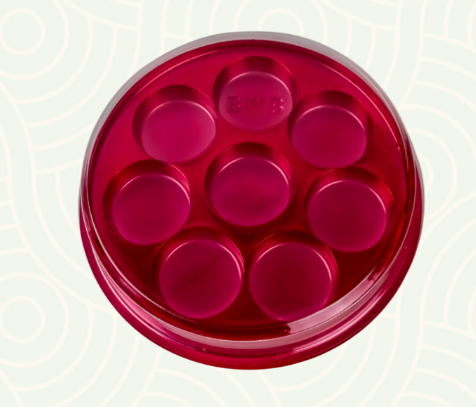 BWB140820 Caixa Red. p/ Bombom Vermelho  ...