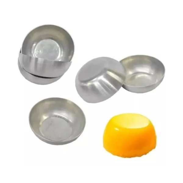 SC Forma Alumínio Quindim P 3x2x3,2 - 12un