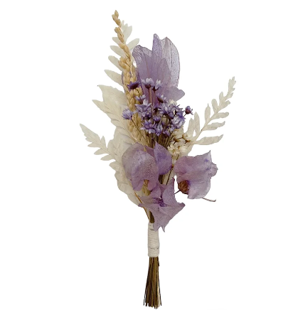 CRDZO Flor desidratada Lilás - 1un