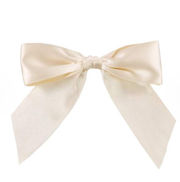 CROMUS Laço c/ Adesivo Marfim P 15mm - 3un