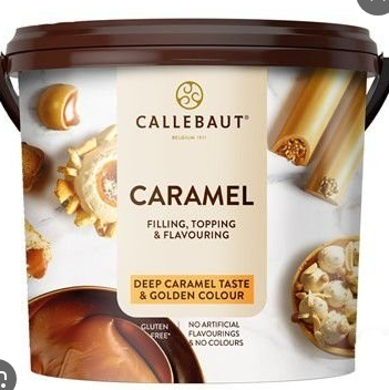 CALLEBAUT Recheio De Caramelo 5Kg