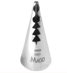 MAGO Bico de Confeitar Babado mod. 090 pe...