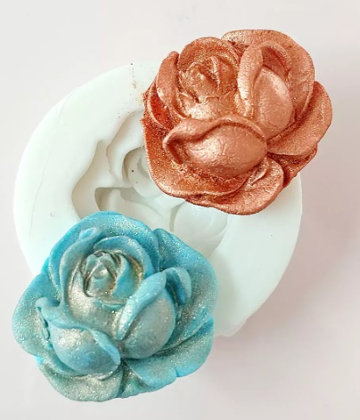 MAZ 2523 Molde de Silicone Flor Brig Chique