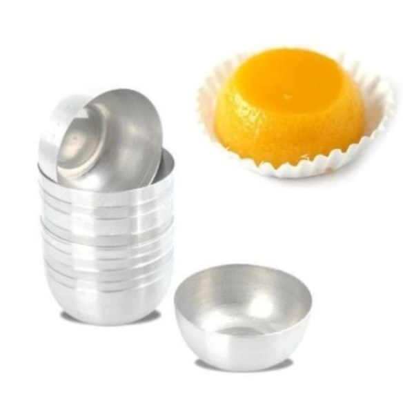 SC Forma Alumínio Quindim M 4x3x5 - 12 und