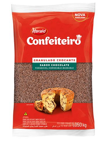 HAR CONFEITEIRO Granulado Crocante 2,05kg