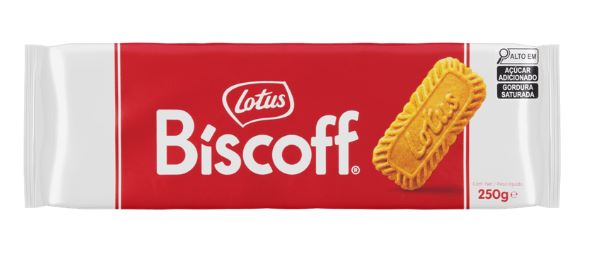 LOTUS Biscoito Belga Biscoff 250g