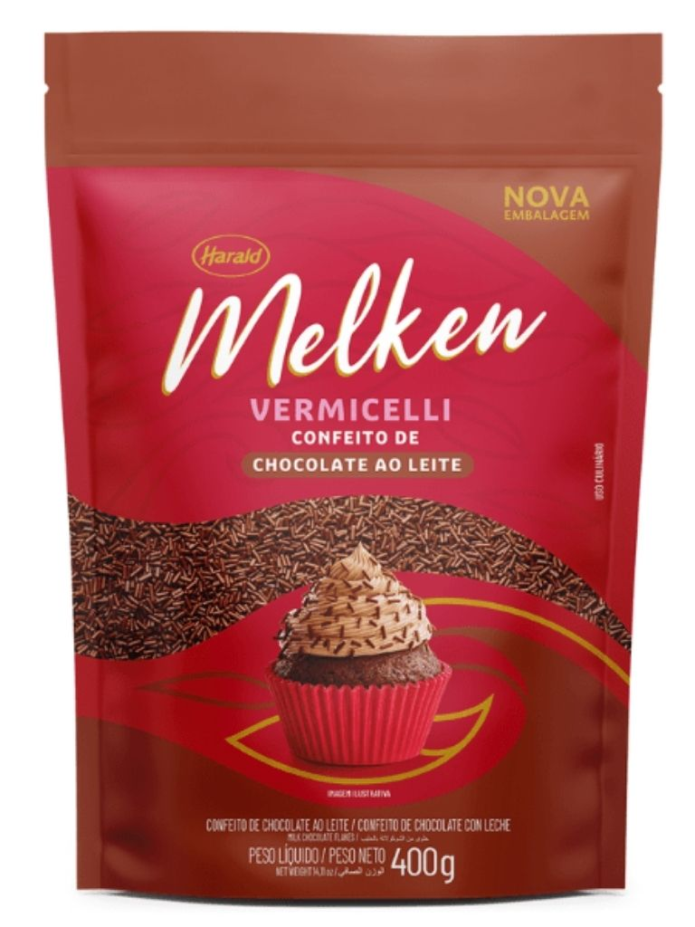 HAR MELKEN Vermicelli Ao Leite 400g