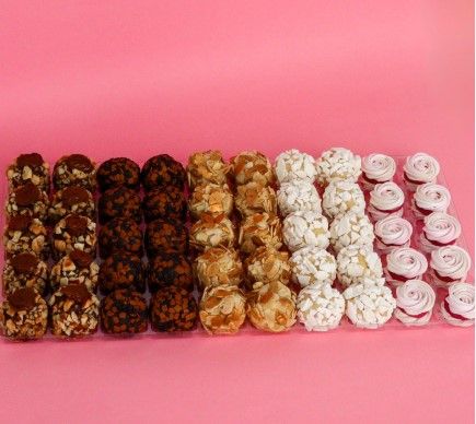 BWB 14011 Berço Para Doces 50 Cav - 10und